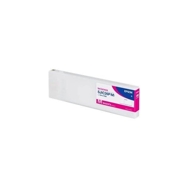 Epson blækpatron (SJIC26P), magenta