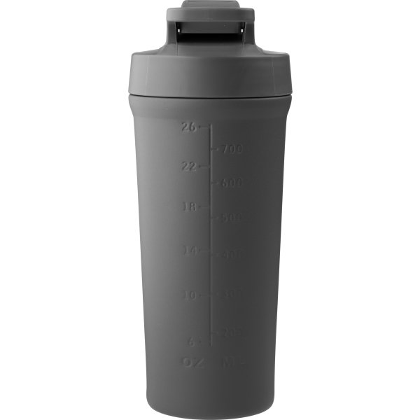 AYA&IDA Shaker Bottle, 750 ml, Grå