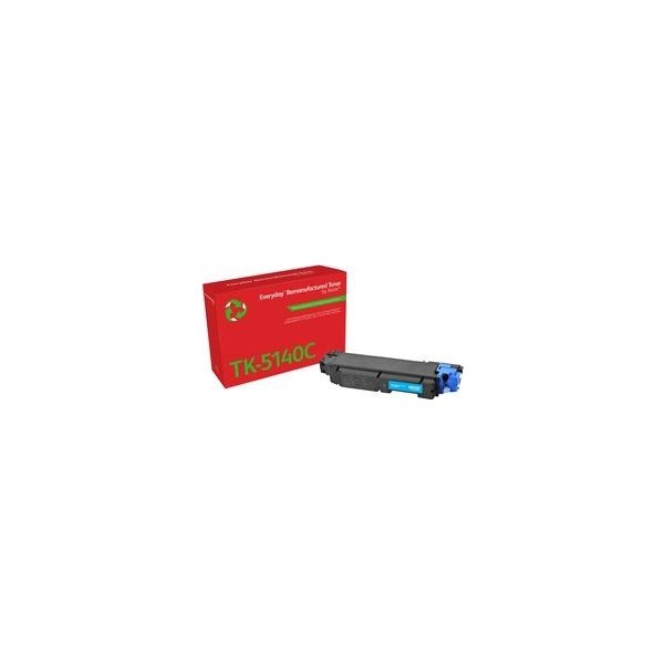 Xerox lasertoner Kyocera TK-514, cyan