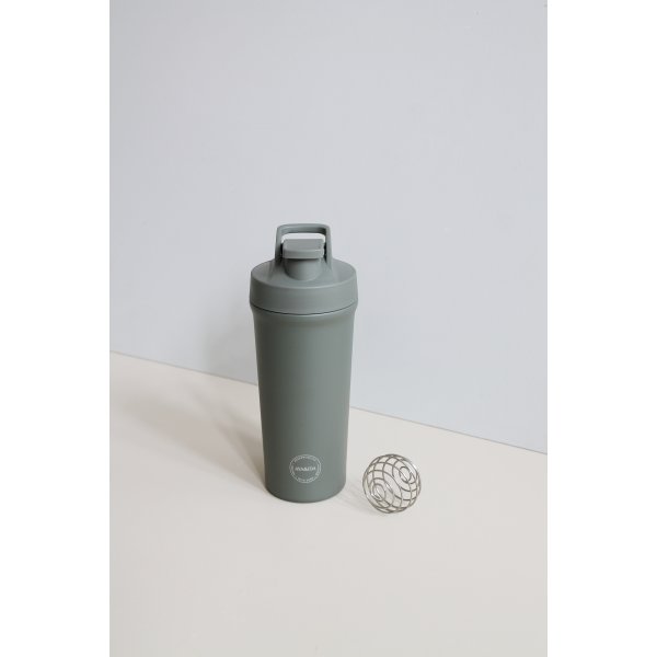 AYA&IDA Shaker Bottle, 750 ml, Grøn