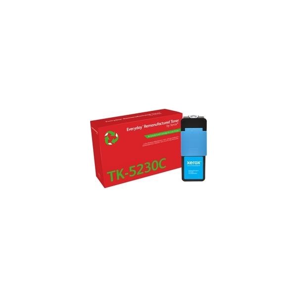 Xerox lasertoner Kyocera TK-523, cyan