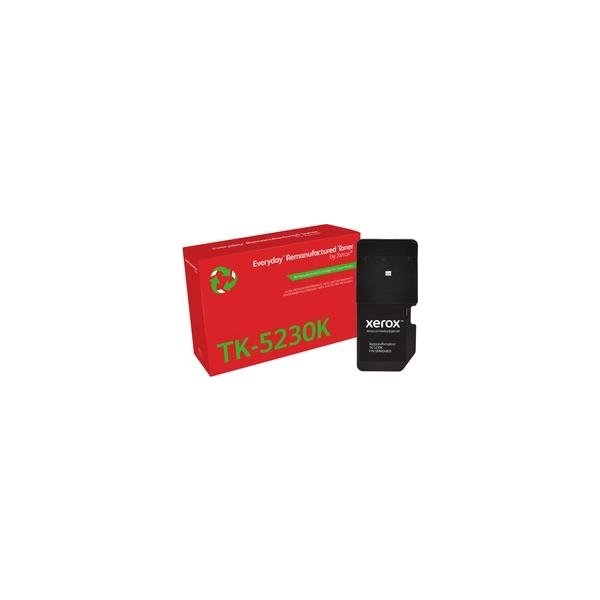 Xerox lasertoner Kyocera TK-5230, sort