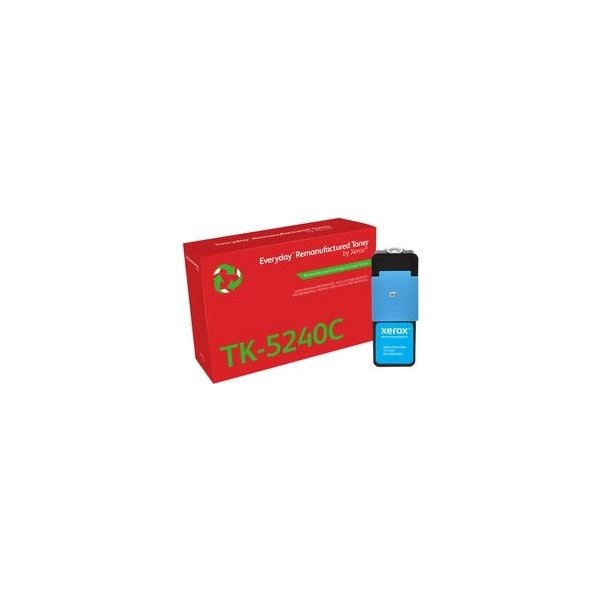Xerox lasertoner Kyocera TK-5240C, cyan