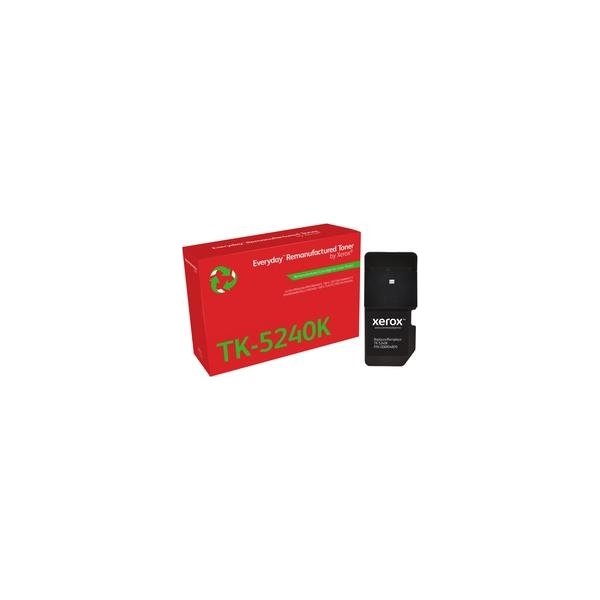 Xerox lasertoner Kyocera TK-5240K, sort