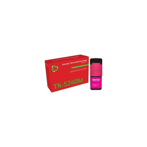 Xerox lasertoner Kyocera TK-5240M, magenta