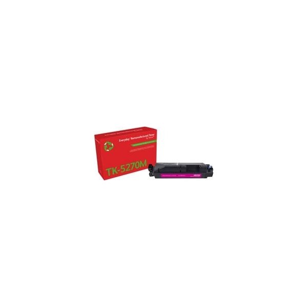 Xerox lasertoner Kyocera TK-5270M, magenta