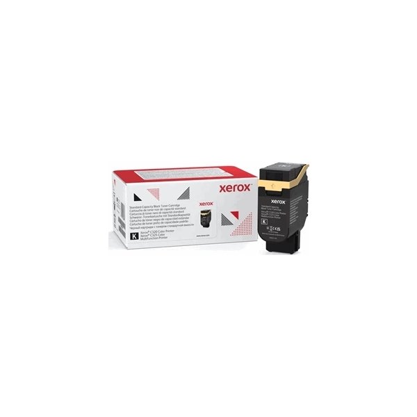 Xerox lasertoner C320/C325, sort