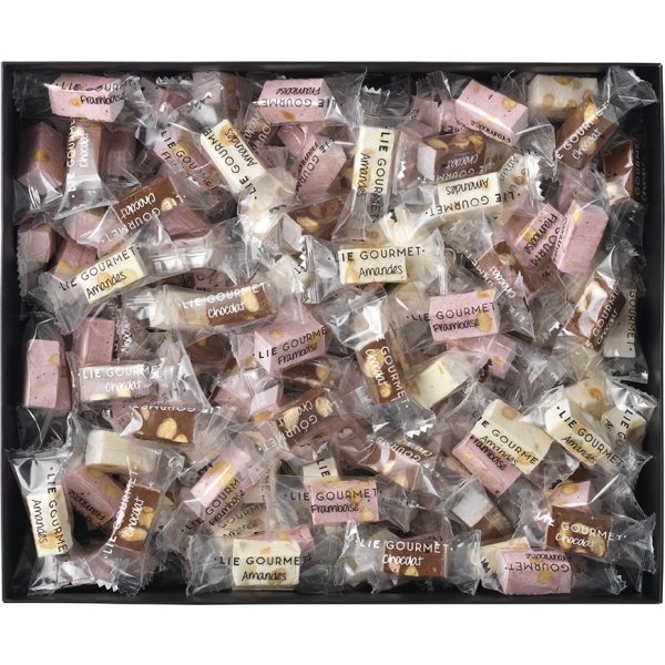 Lie Gourmet Gaveæske French Nougat Bites