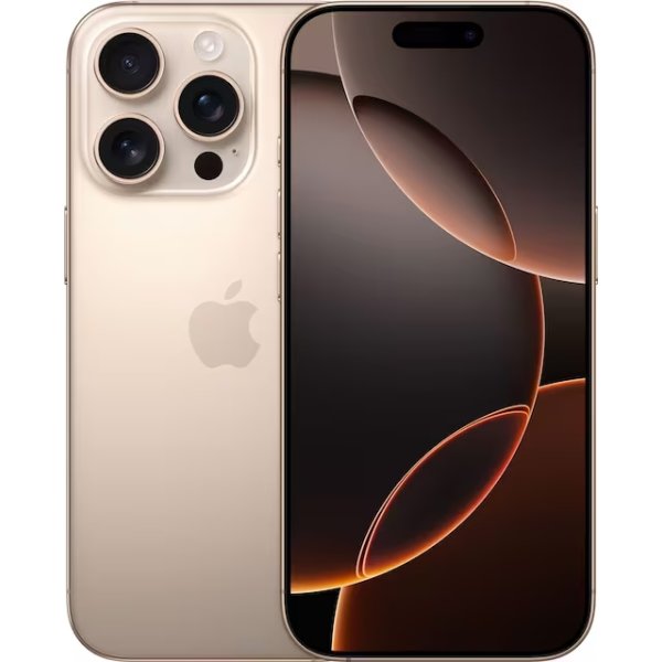 Demo Apple iPhone 16 Pro, 128GB, sand titanium