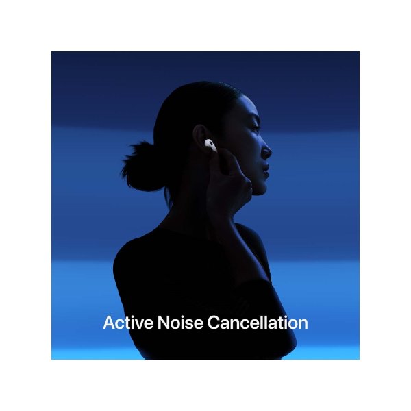 DEMO Apple AirPods (4. gen) høretelefoner med ANC