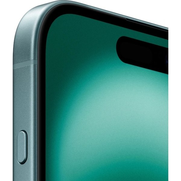 Apple iPhone 16, 128GB, grønblå