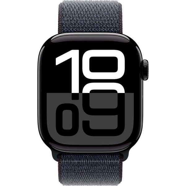 Apple Watch Series 10 GPS, 42mm, jet sort, loop
