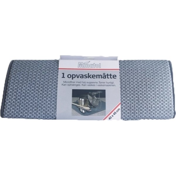 Minatol Opvaskemåtte mikrofiber