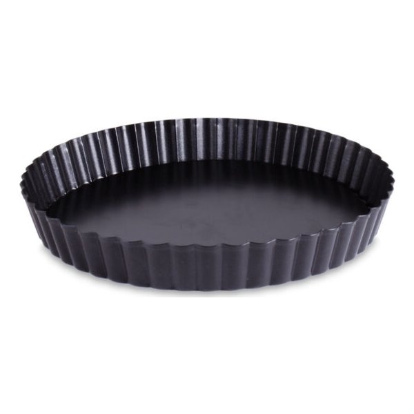 Tærteform med løs bund og non-stick, 25 cm.