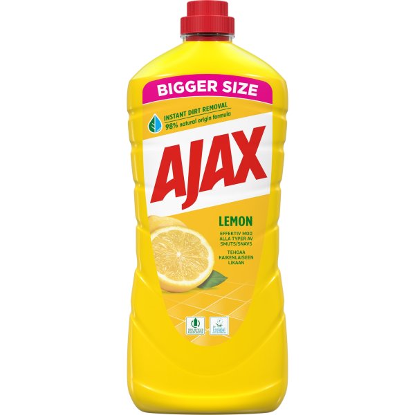 Ajax Universalrengøring | Lemon | 1,25 L