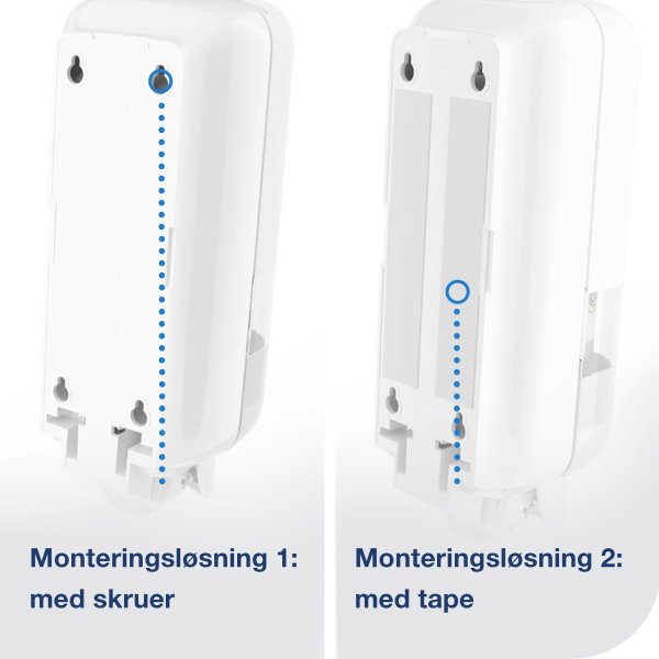 Tork S4 Dispenser, Hvid