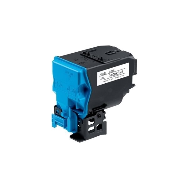 Konica Minolta Bizhub C3110 lasertoner, cyan