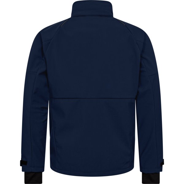 Engel X-treme softshelljakke, Blå, Str. 2XL