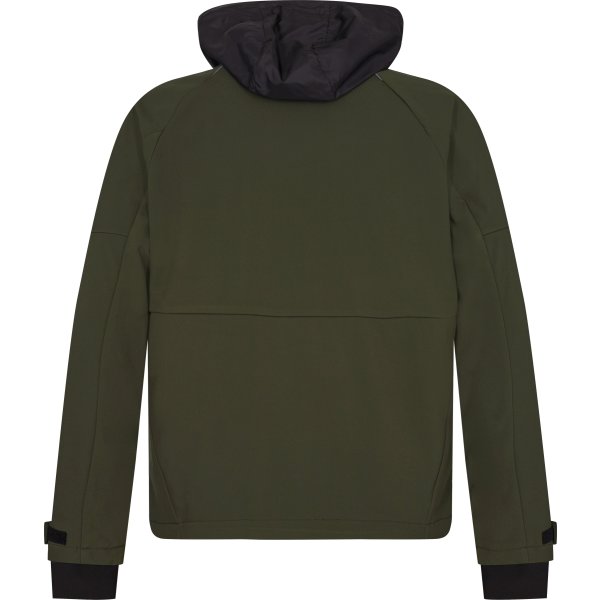 Engel X-treme softshelljakke, Grøn, Str. 2XL