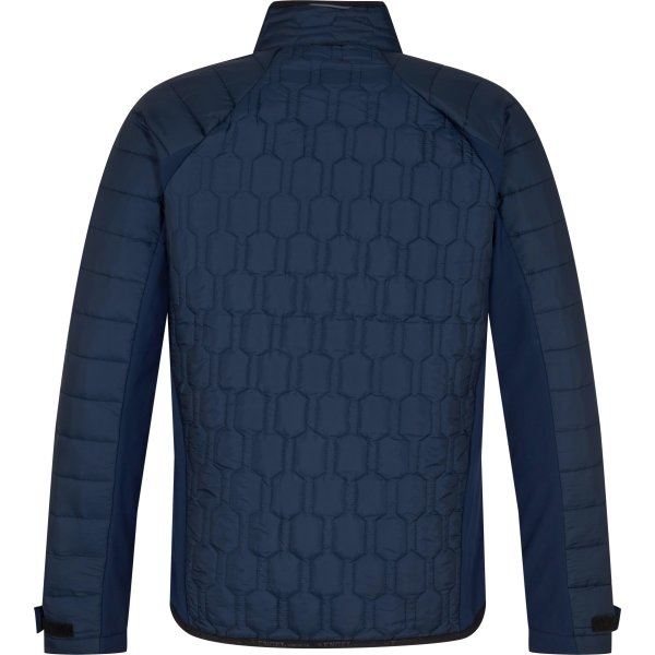 Engel X-treme quiltet jakke, Blå, Str. 2XL