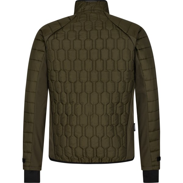 Engel X-treme quiltet jakke, Grøn, Str. 2XL