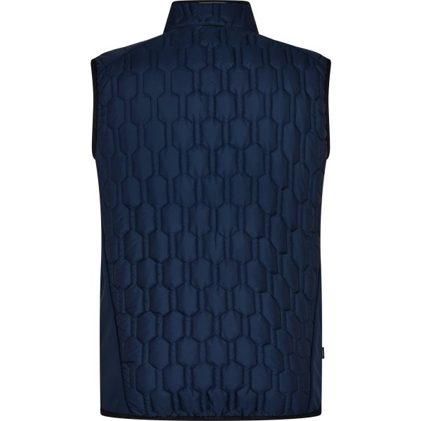 Engel X-treme quiltet vest, Blå, Str. 2XL