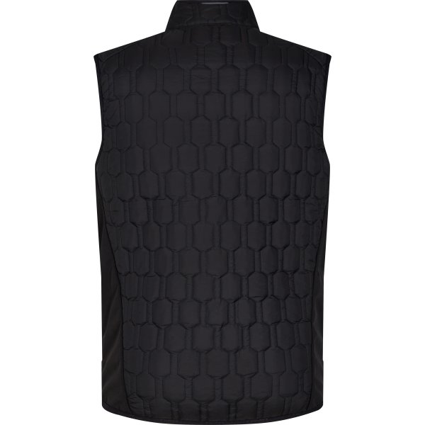 Engel X-treme quiltet vest, Sort, Str. L