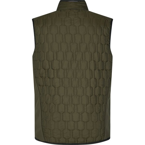 Engel X-treme quiltet vest, Grøn, Str. M