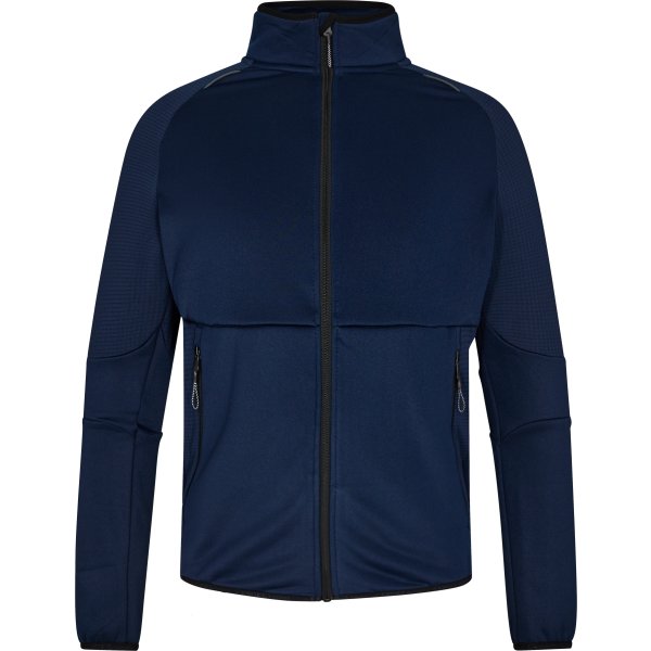 Engel X-treme midlayer cardigan, Blå, Str. S