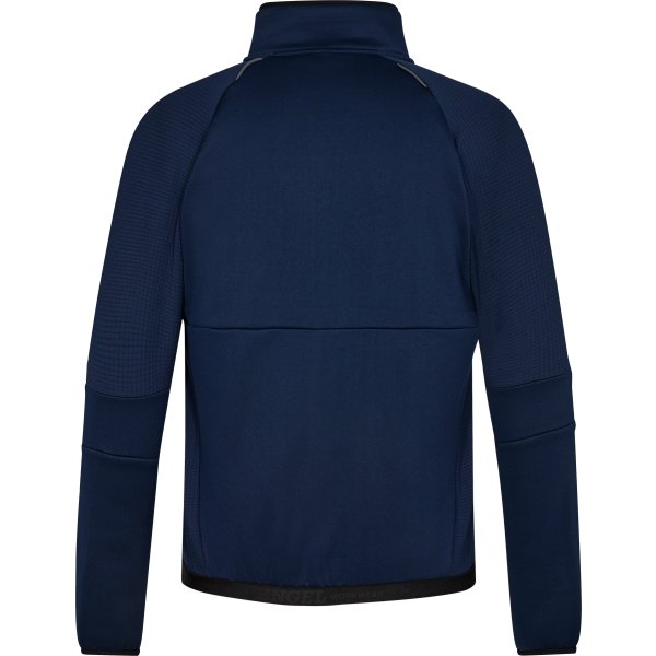Engel X-treme midlayer cardigan, Blå, Str. L