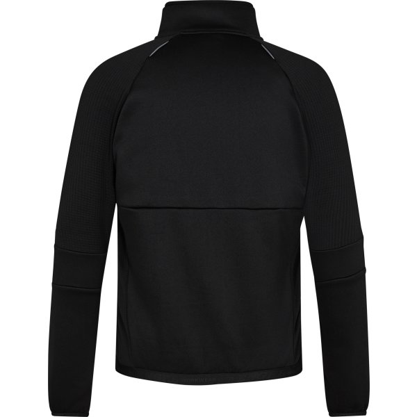Engel X-treme midlayer cardigan, Sort, Str. L