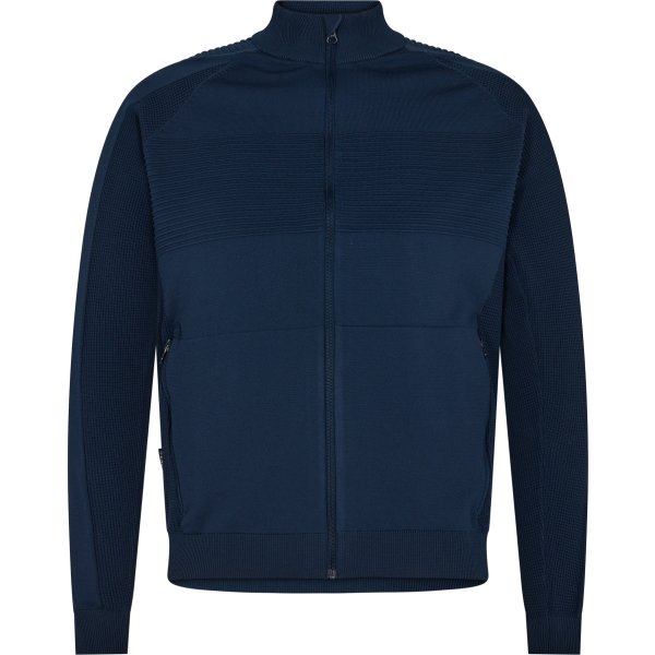 Engel X-treme strikket cardigan, Blå, Str. 2XL