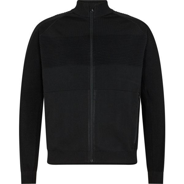 Engel X-treme strikket cardigan, Sort, Str. 2XL