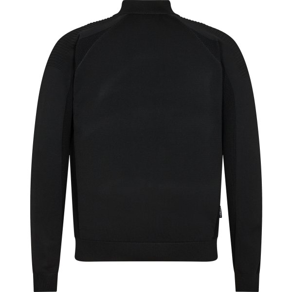 Engel X-treme strikket cardigan, Sort, Str. 2XL