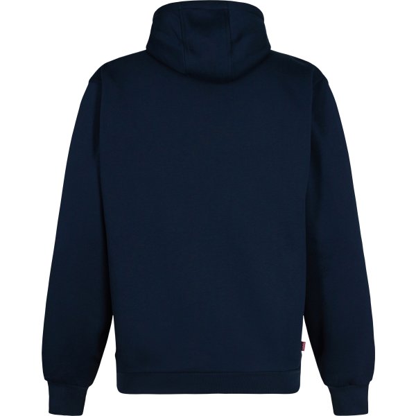 Engel Extend sweatshirt m. hætte, Blå, Str. XL