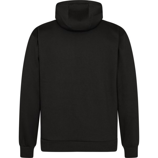 Engel Extend sweatshirt m. hætte, Sort, Str. L