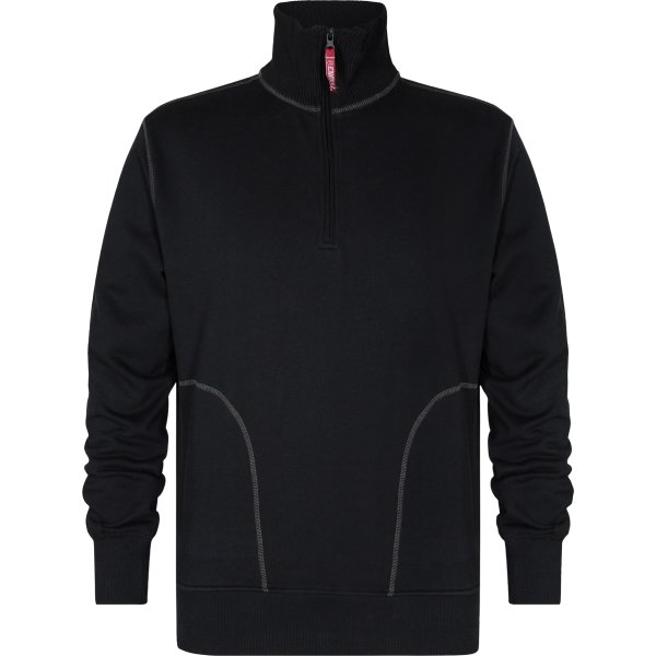 Engel Extend sweatshirt, Sort, Str. S