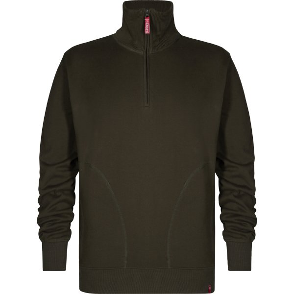 Engel Extend sweatshirt, Grøn, Str. XL
