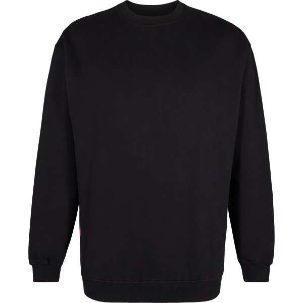 Engel Extend sweatshirt, Sort, Str. XL