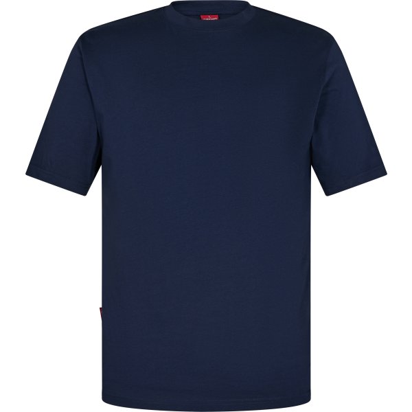 Engel Extend bomuld T-shirt, Blå, Str. XL