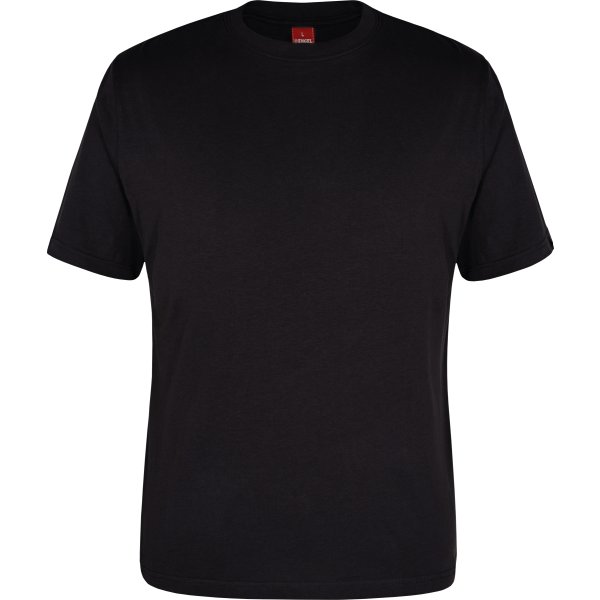 Engel Extend bomuld T-shirt, Sort, Str. L