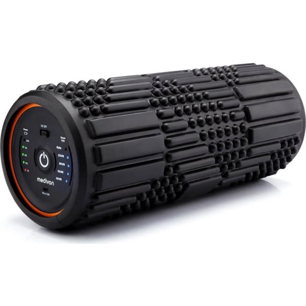 Medivon Foam body Roller, sort