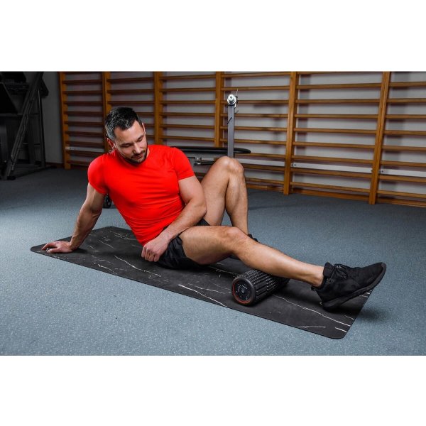 Medivon Foam body Roller, sort
