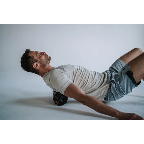 Medivon Foam body Roller, sort