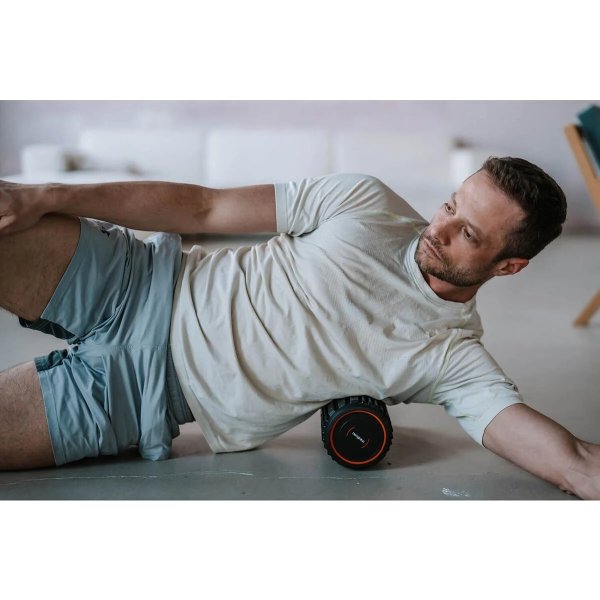 Medivon Foam body Roller, sort