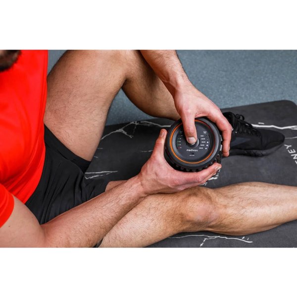 Medivon Foam body Roller, sort