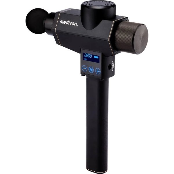 Medivon Massagepistol, sort