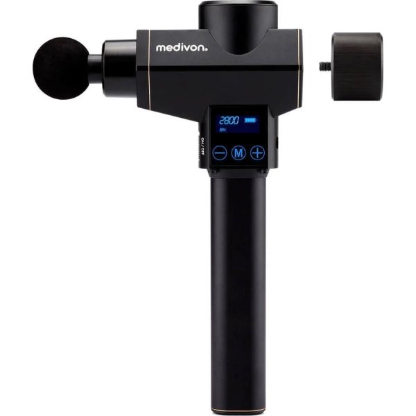 Medivon Massagepistol, sort