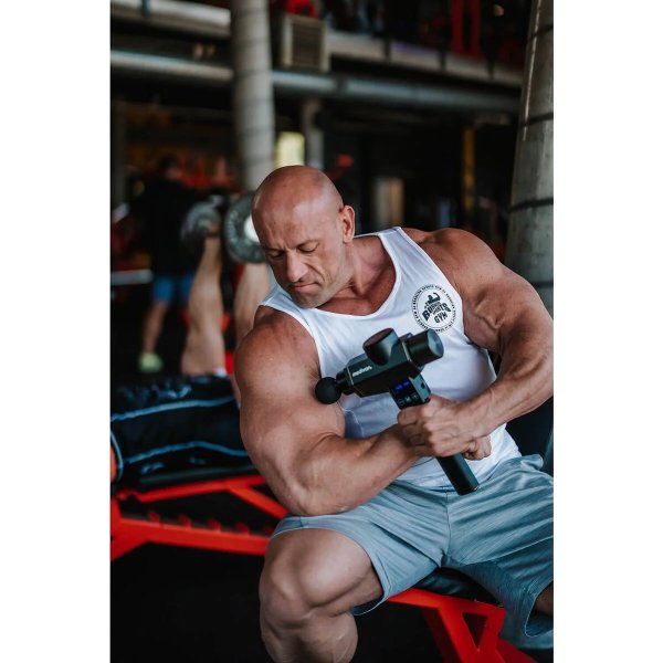 Medivon Massagepistol, sort