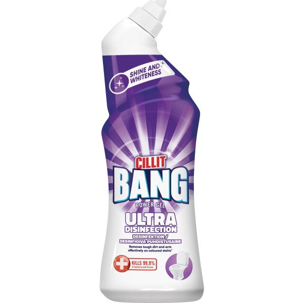 Cillit Bang Toiletrens | Gel Disinfection | 750 ml